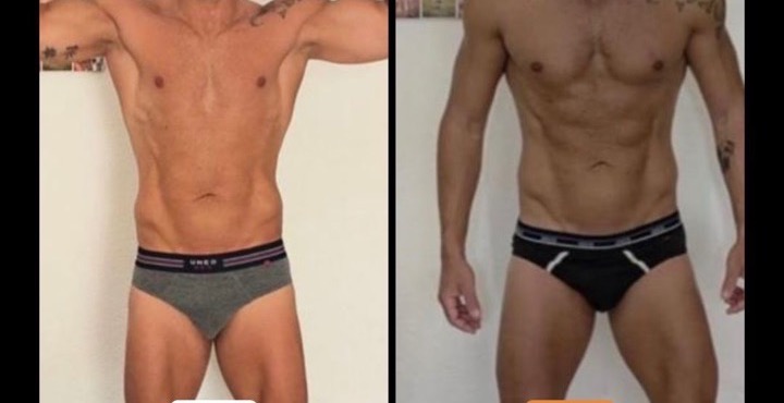 Fran before and after