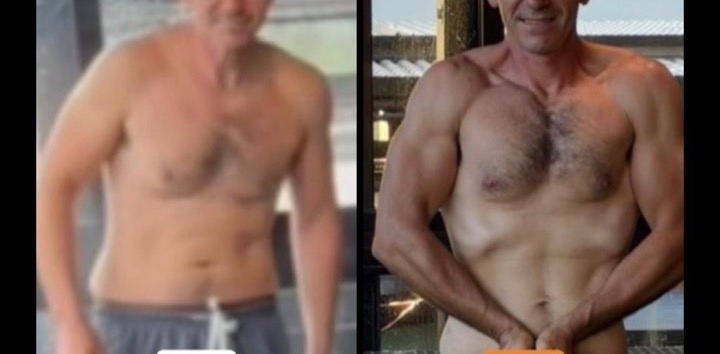 Francis before and after
