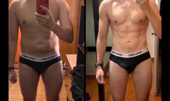 Josemi before and after