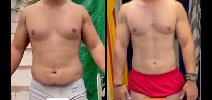 Salva before and after