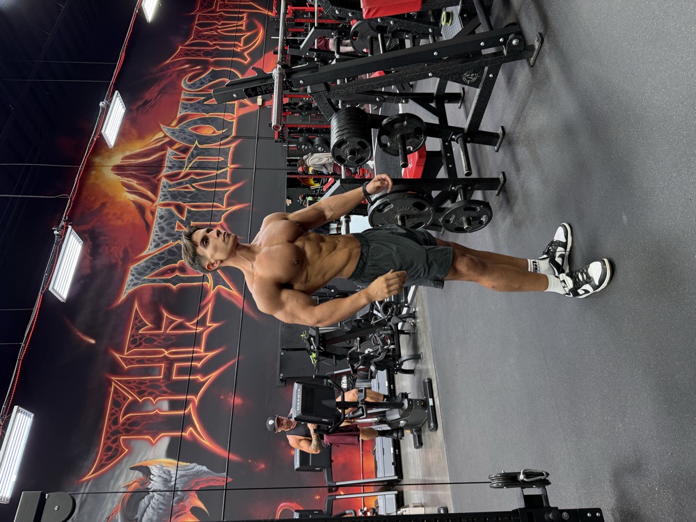 Alberto in the gym